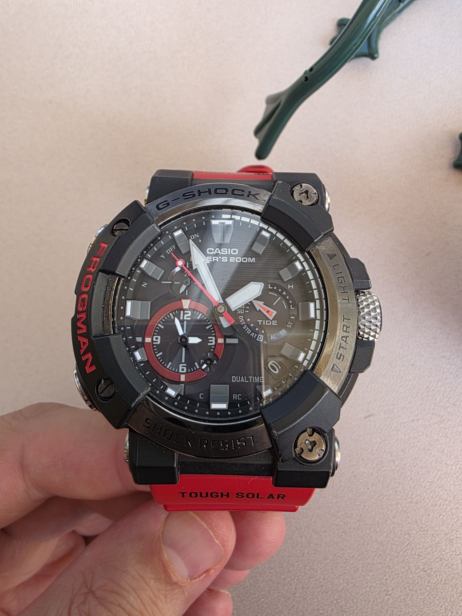 CASIO G-SHOCK Master of G Analogue FROGMAN