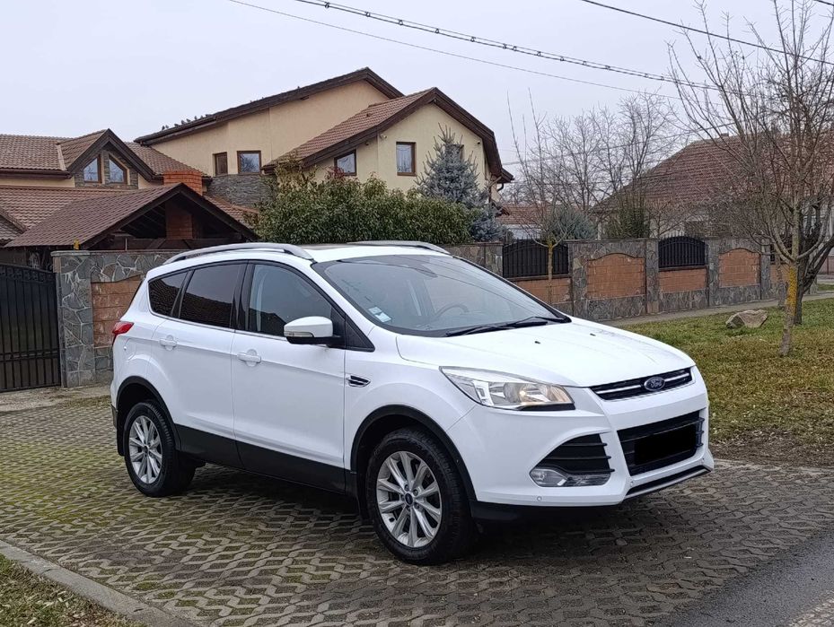 FORD KUGA 2.0 Diesel 2016 EURO 6 Titanium Rate sau Cash