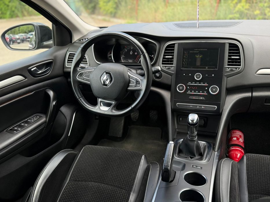 Renault MEGAN 1.5 DCI,/110CP EURO 6.2018 NR Roșii 3 LUNI