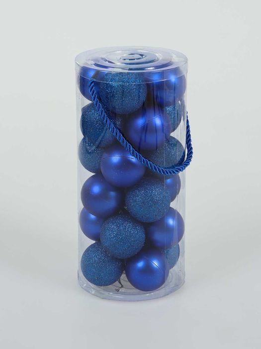 арча ўйинчоқлари, янги йил безаклари, размер 5 см, 20донадан