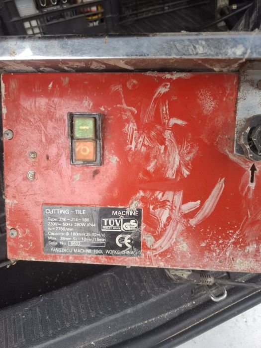 Masina de taiat gresie,faianta etc