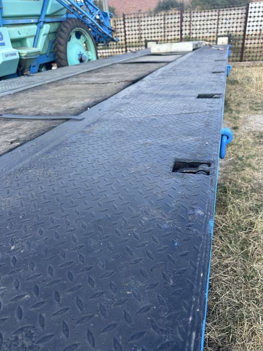 Trailer Wecon 3 axe 70 cm