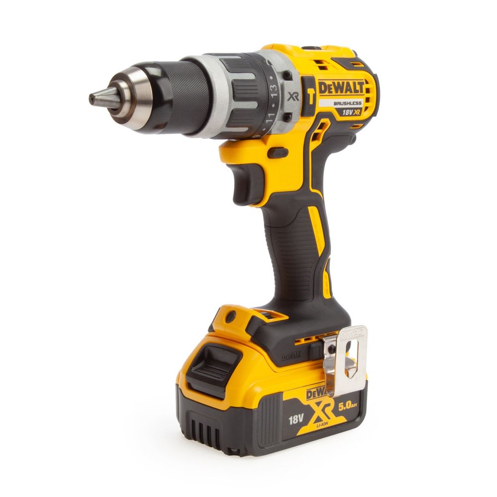 DeWALT Комплект  Перфоратор DCH133  Винтоверт DCD796  Ъглошлайф DCG405