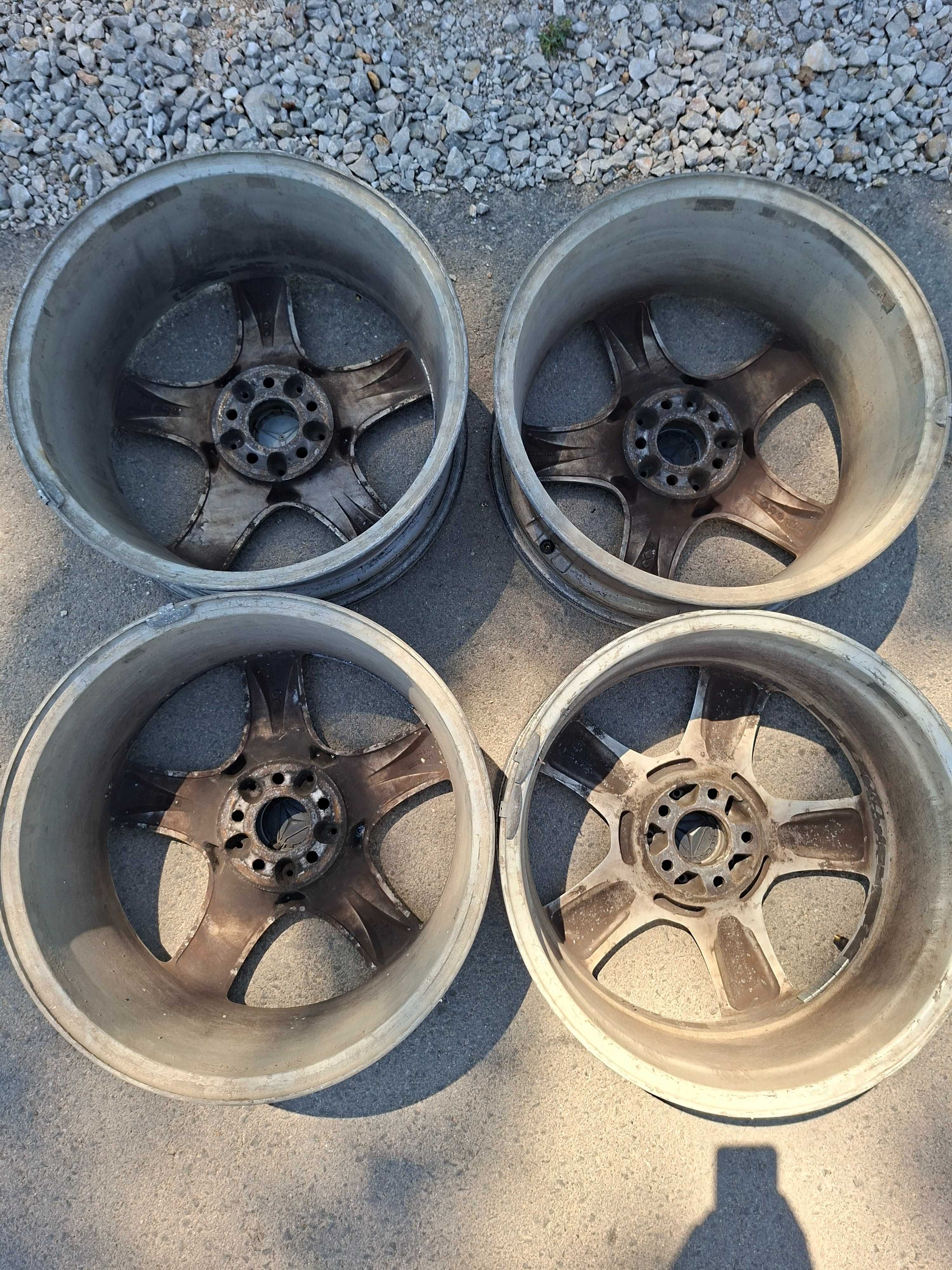 MERCEDES 19 джанти за ML W164, GL X164, R W251 5х112 ЕТ67 8J