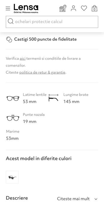 Ochelari de soare Lucetti ZT1034 C3 și 3175 C2, Noi