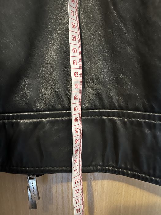 Versace мъжко кожено яке