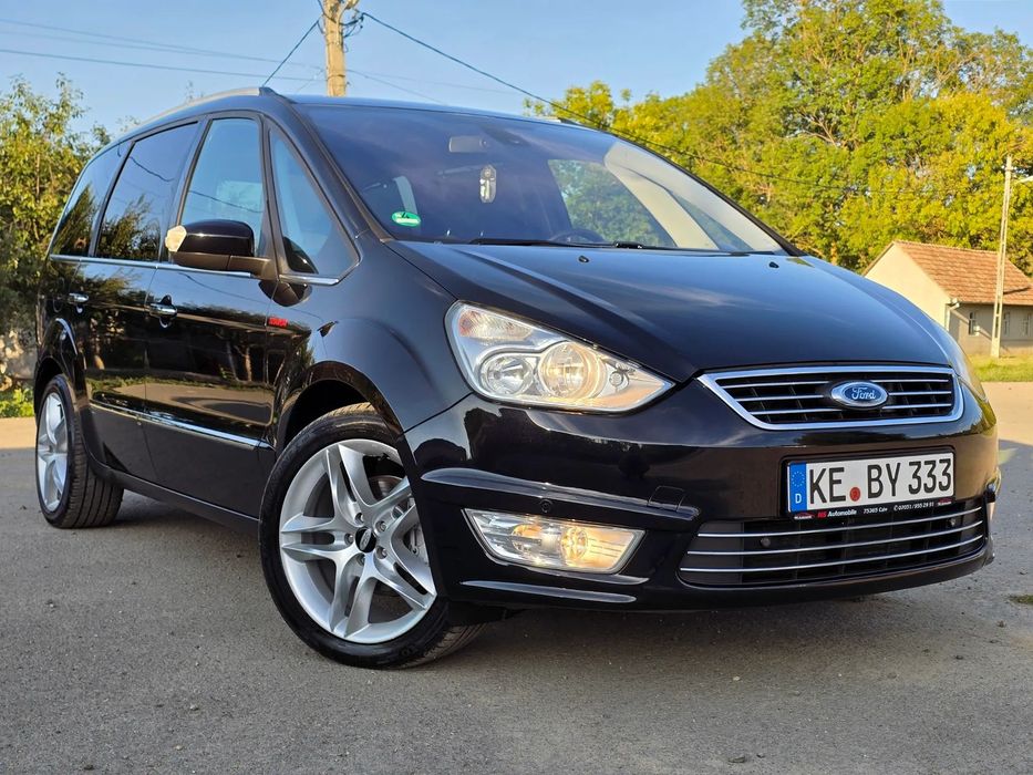 Ford Galaxy Model ~ TITANIUM ~ 2 . 0 TDCI ~ 140 CP ~ Euro 5 ~ 7 LOCURI ~ NAVI