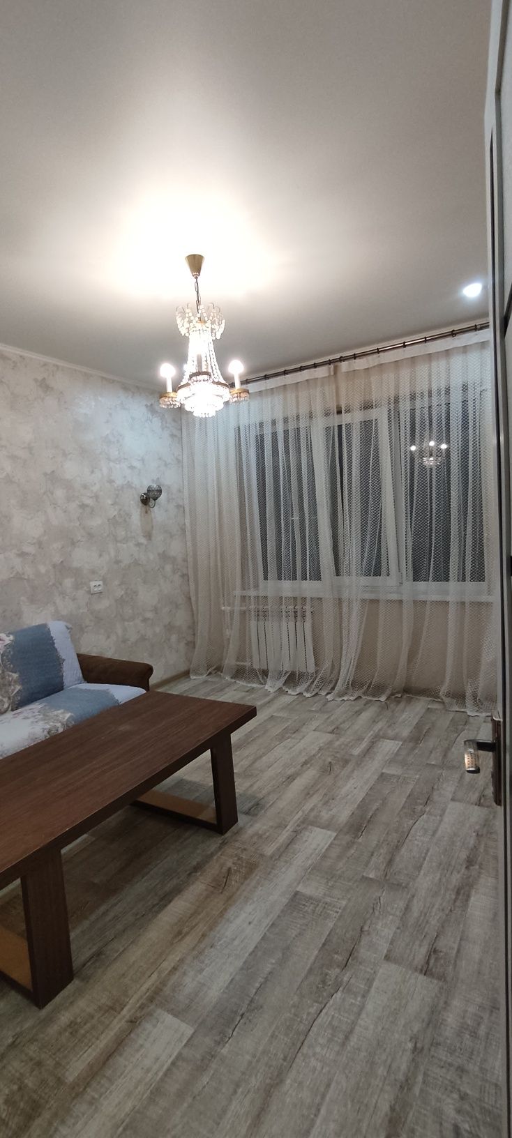 Однокомнатная квартира в бывшем общежитии