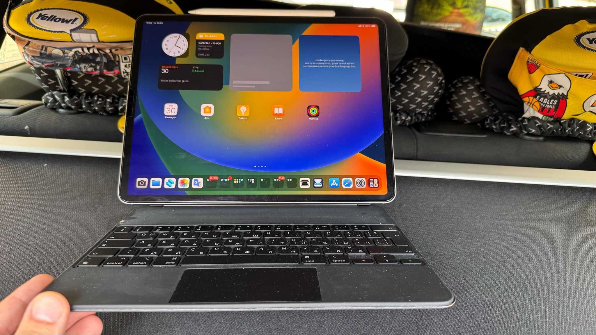 iPad Pro 12.9" (6-то поколение) + Magic Keyboard + Apple Pencil 2