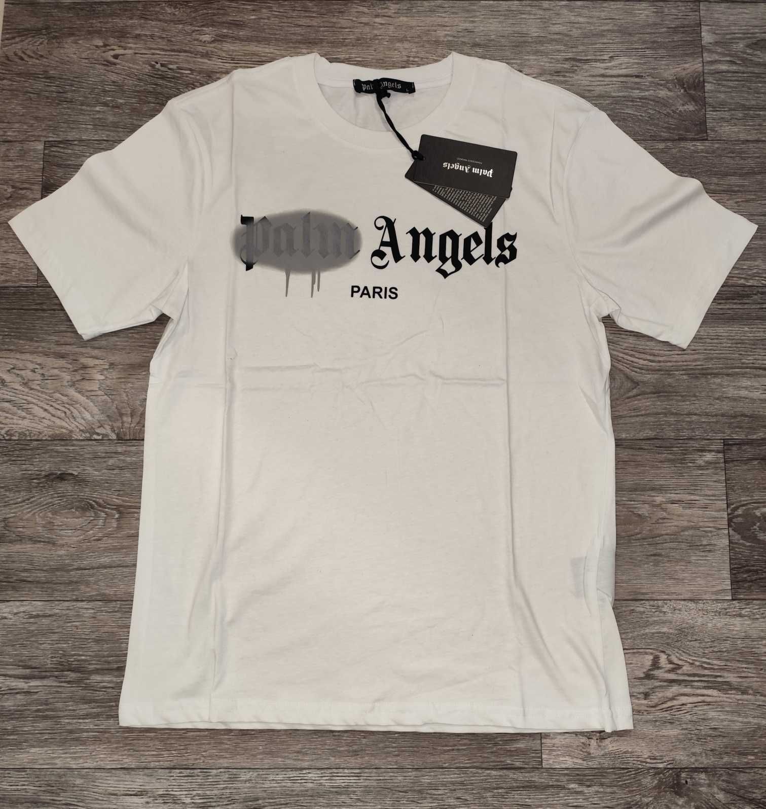 Мъжка тениска Palm Angels bear мече фланелка блуза 100% памук
