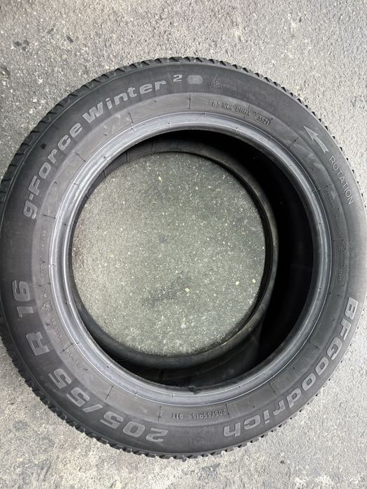 205/55 R16 BF GOODRICH WINTER anvelope iarna second /Montaj inclus