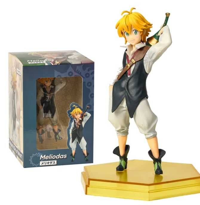 2 Figurine 7 Deadly Sins Ban si Meliodas