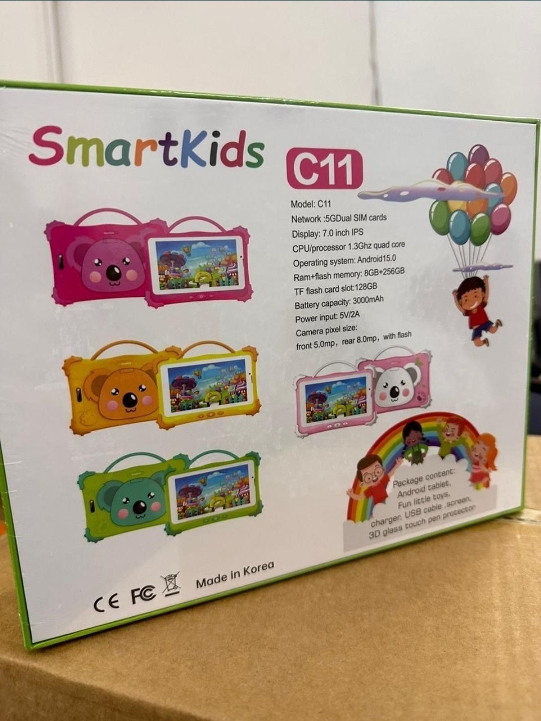 Детский планшет Smartkids c11