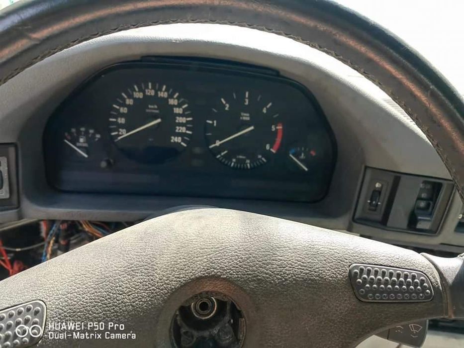 BMW e34 525tds на части