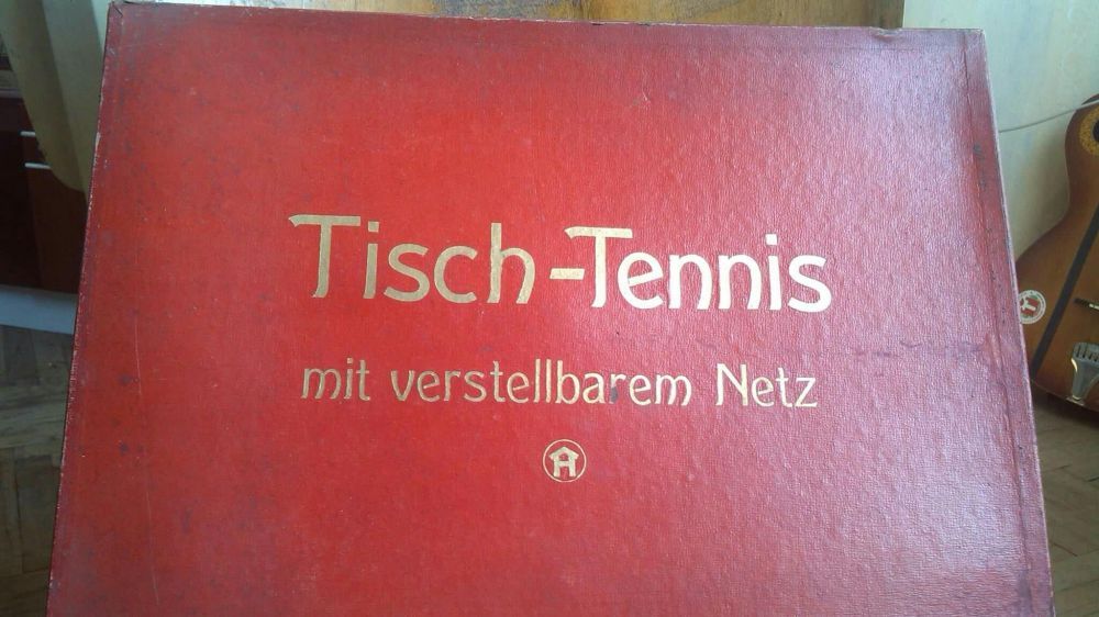 Тенис на маса