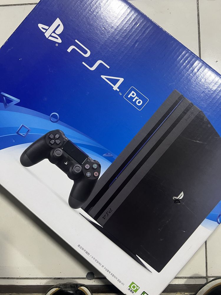 playstation 4 pro 2 tb + 37 o’yin 2joystik srochna