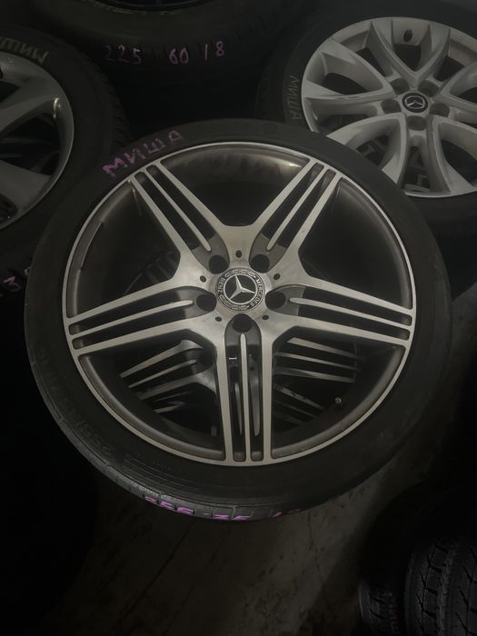 Mercedes диски/колеса r19 5x112