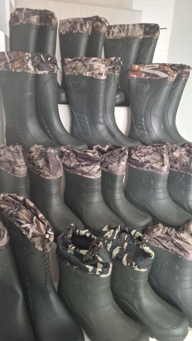 Cizme cu ciorapii de blană