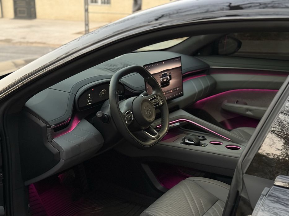 Zeekr 001 full yu sport 2024