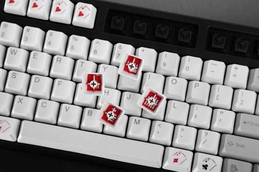Taste - keycaps - pentru tastatură mecanică - cherry mx stems