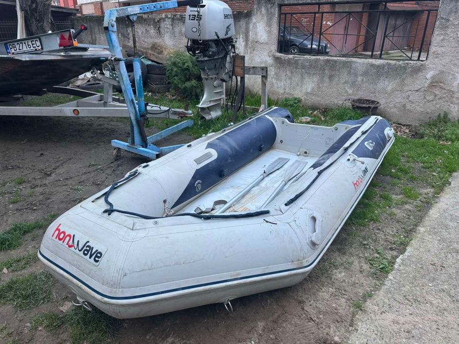 Лодка хонда 3.20