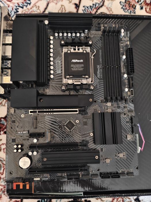 Asrock X670E PG vs 7500f
