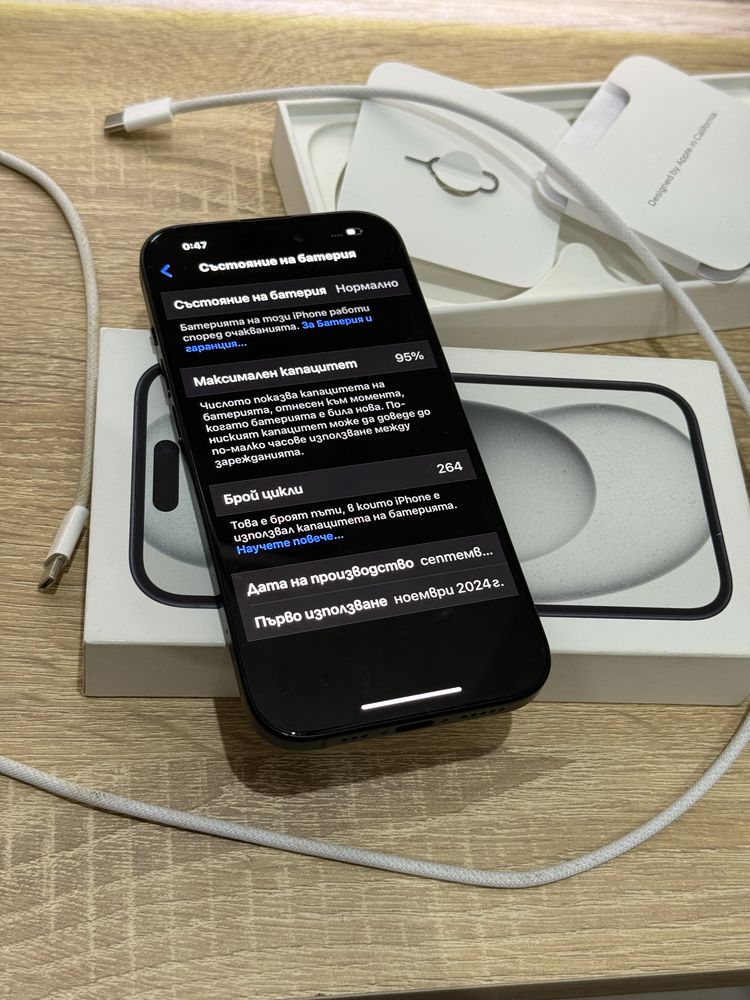Iphone 15 128 с ГАРАНЦИЯ.