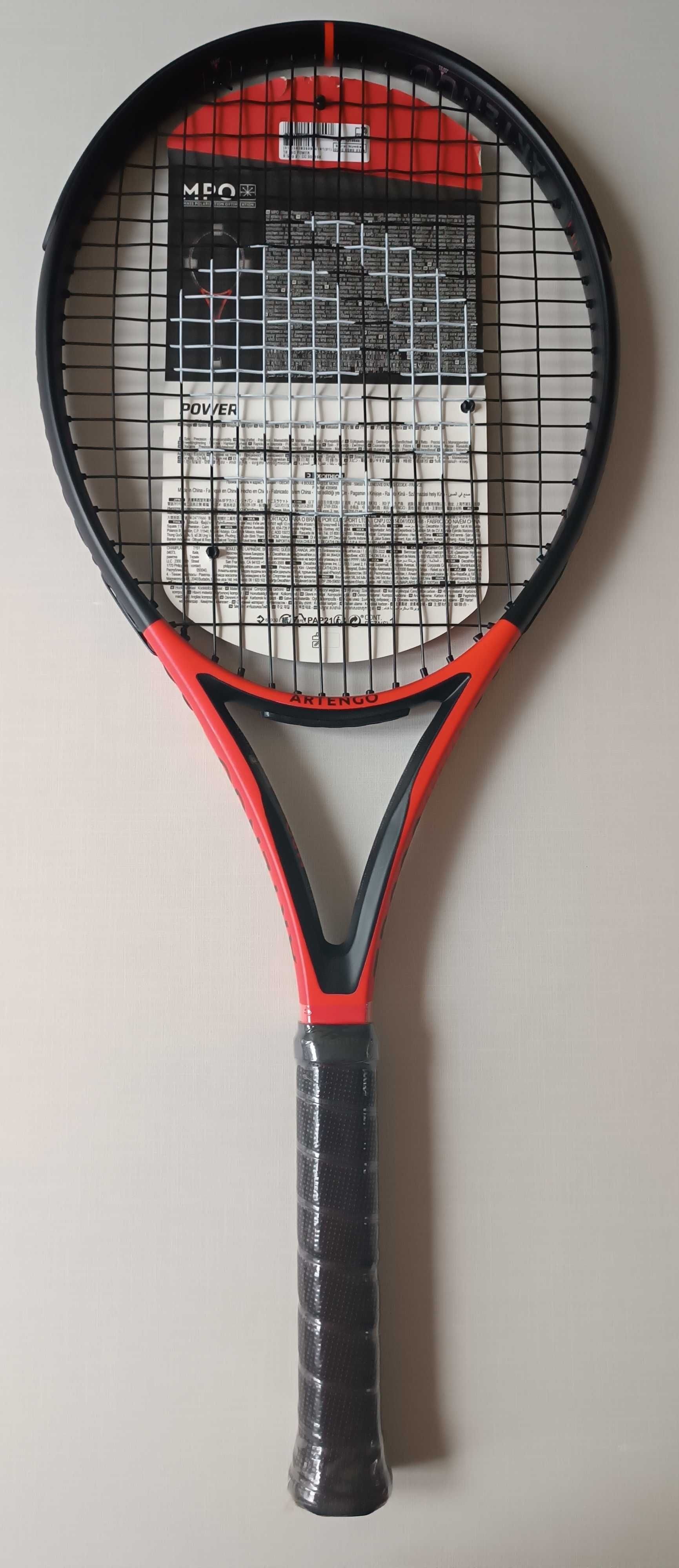 Изгодно!  Нова тенис ракета Artengo TR990 power 285 грама