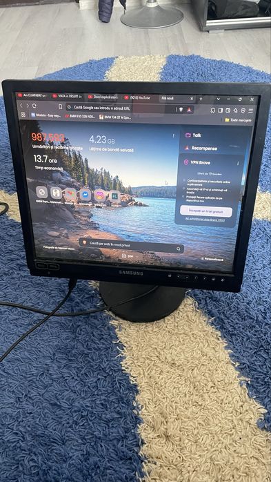 Vand Monitor Samsung SMT-1922P, 75hz, 5ms