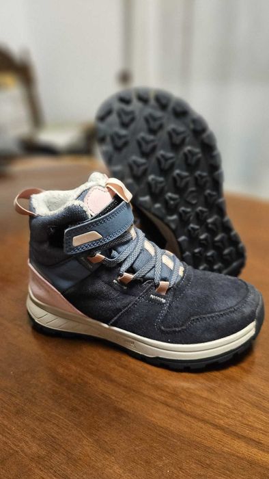 Ghete Piele Impermeabile iarna-zăpadă copii m.31 Quechua Dechathlon