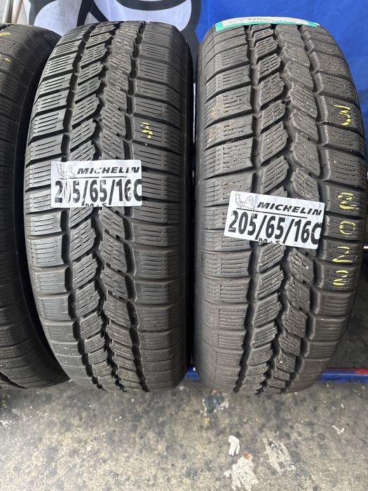 205/65/16C Michelin M+S