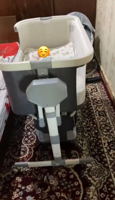 Манеж-кровать kidilo bjj-508