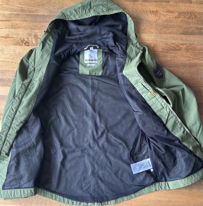 Napapijri Jacket Green Depths