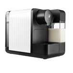 Espressor capsule Tchibo Cafissimo milk white, cu rezervor lapte 400 m