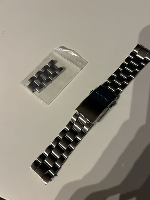 Bratara ceas Hamilton Murph Omega