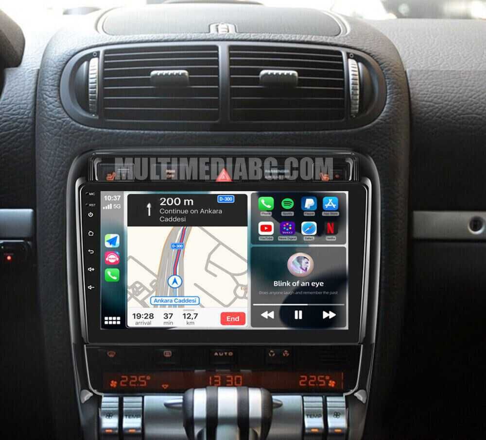 Porsche Cayenne 2002-2010 Мултимедия Навигация Android