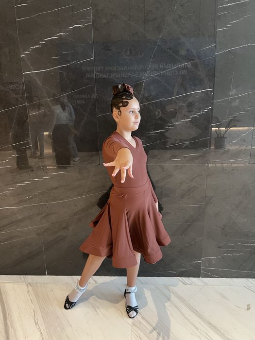 Платье рейтинговое (бальные танцы)