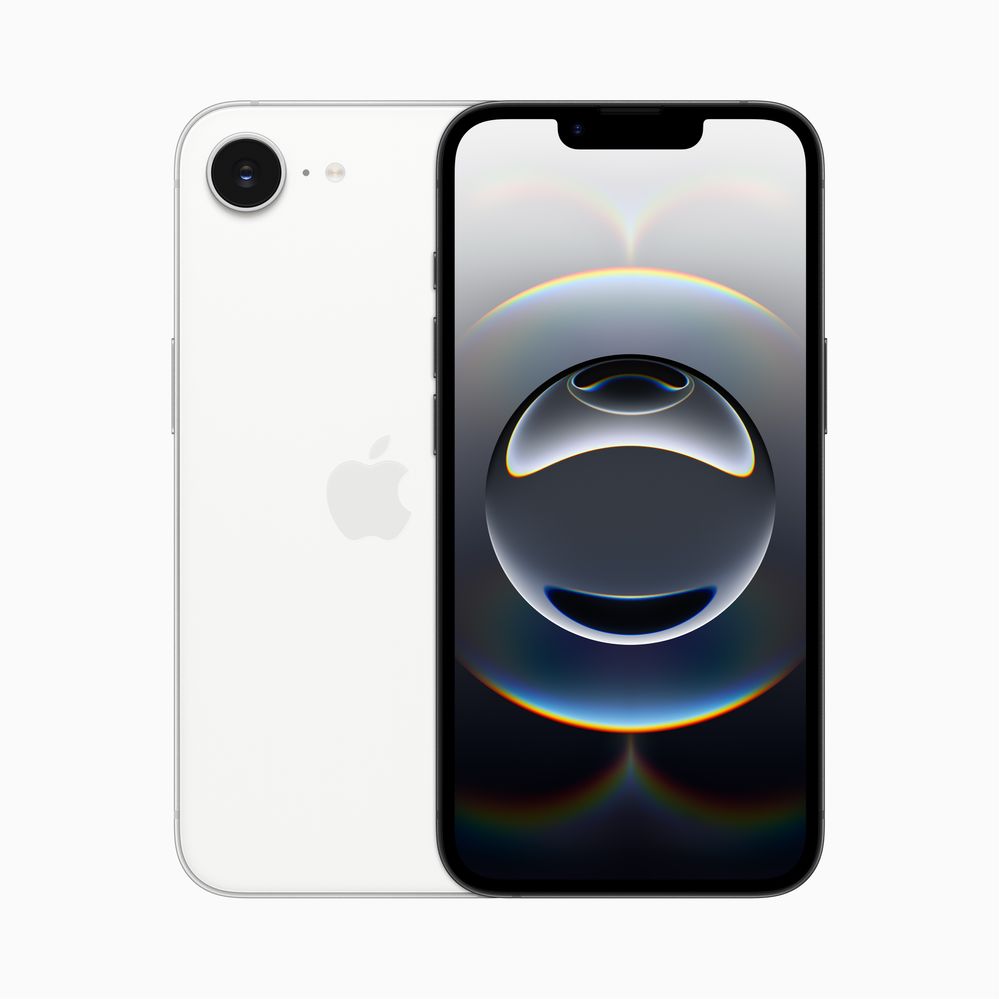 Новый Apple IPhone 16e • Телефон •