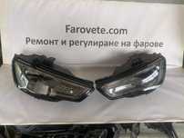 Фарове Ауди А3 S3 фул лед far farove audi с3 a3 fullled