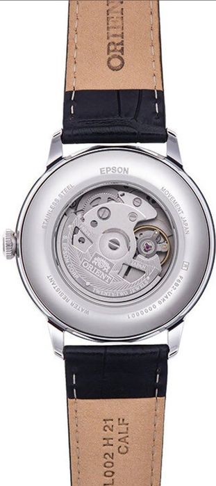 Ceas ORIENT Classic Sun and Moon RA-AK0802S30B; ORIGINAL,acte,sigilat.