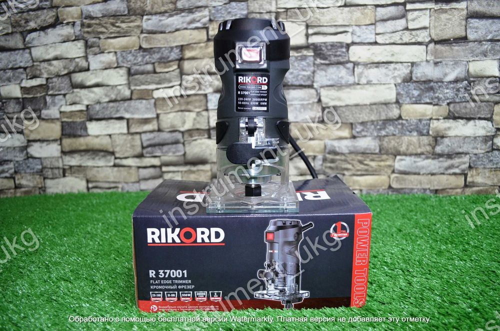 Фрезер ручной кромочный Ricord 6мм (R37001)