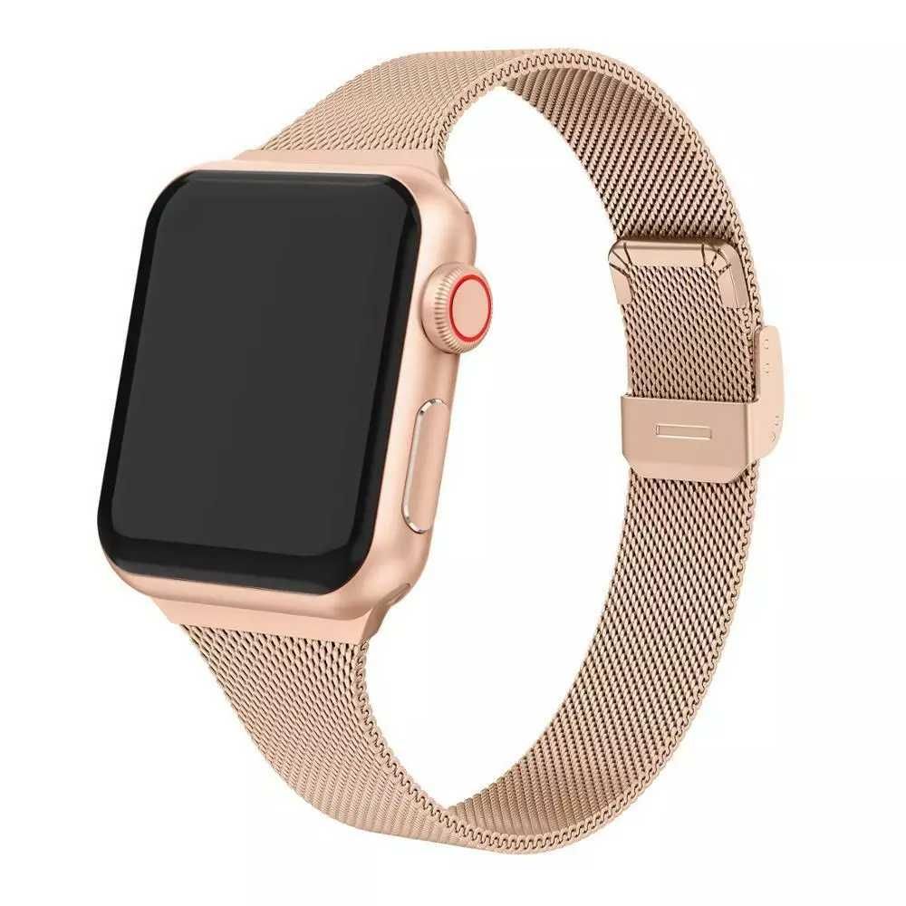 X1 Milanese каишка верижка Apple Watch 7/8/9/10 38/40/41/42/44/45/46