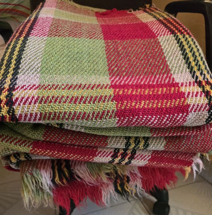 две родопски одеала вълна