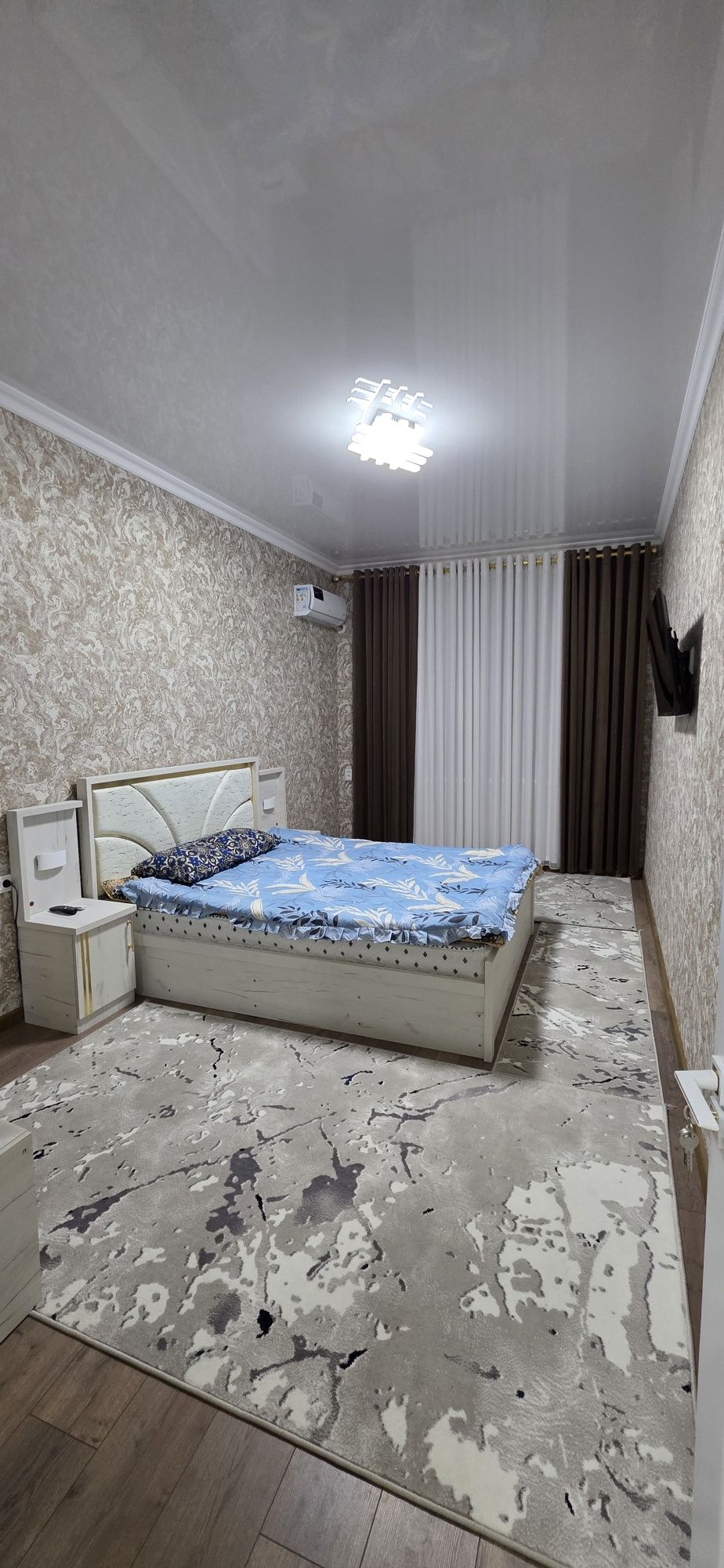 2-Хоналик Дублекс 100 m2 Ввод буган