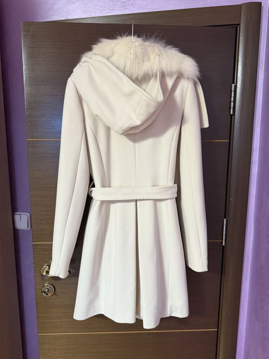 Палто-вълна и кашмир, М размер