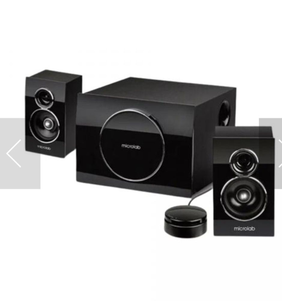 Акустическая система Microlab M-310BT / 2.1 / Bluetooth