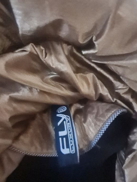 Geaca superba bronz/auriu