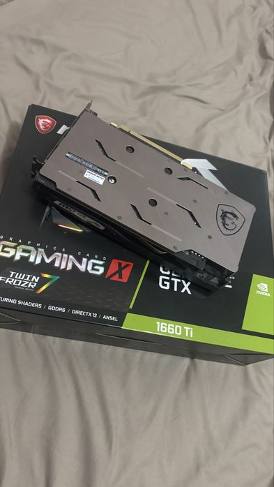 MSI Gtx1660ti Gaming X