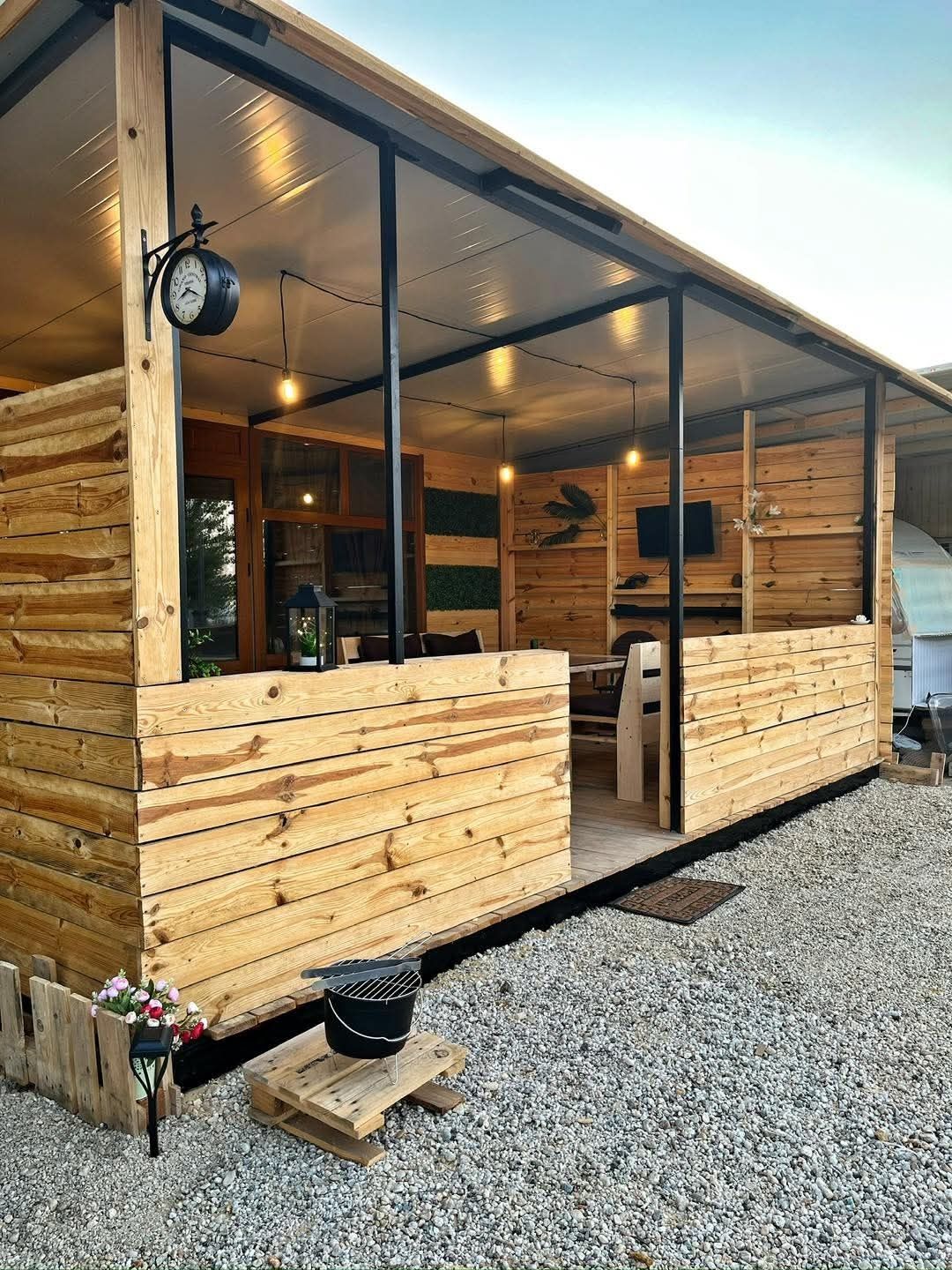 Отдава под наем Бунгало ECO HOUSE Градина Созопол