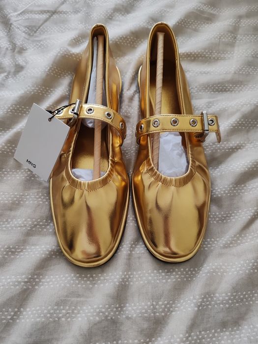 Чисто нови Mango балеринки